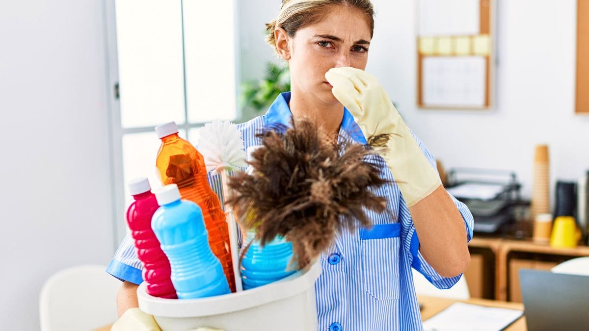 Estudio sobre el peligro del uso de productos de limpieza tóxicos para la salud