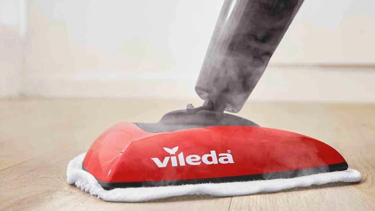 Mantén tus suelos a raya con esta mopa de vapor Vileda disponible en Lidl: Limpiar nunca fue tan sencillo