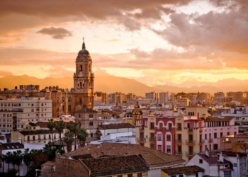 Málaga, elegida la mejor ciudad de España para la jubilación