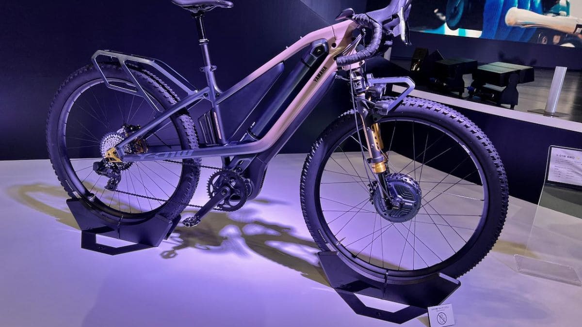 Yamaha lanza un nuevo motor eléctrico para revolucionar el mundo de las bicicletas