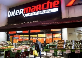 El Supermercado Intermarché Express vuelve a abrirse en Toulouse.