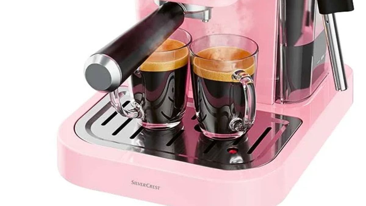 Cafetera Britânia Inox Plus BCF18 semi automática rosa de goteo 220V