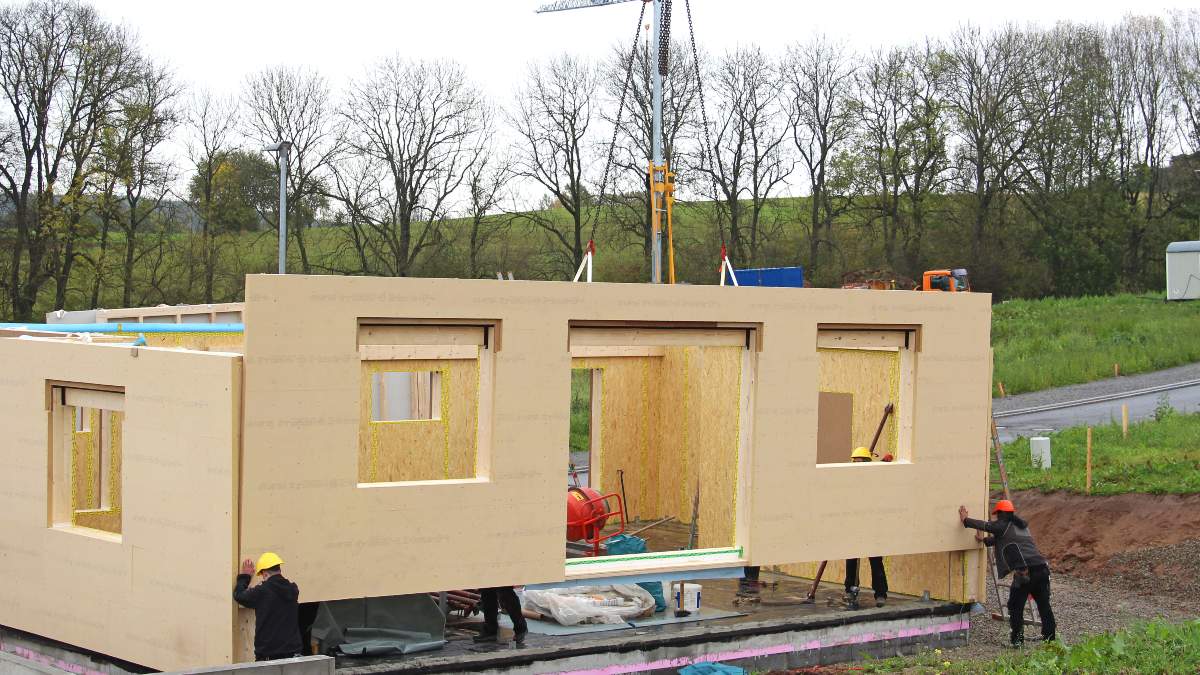 Este tipo de casas prefabricadas prometen cambiar la construcción