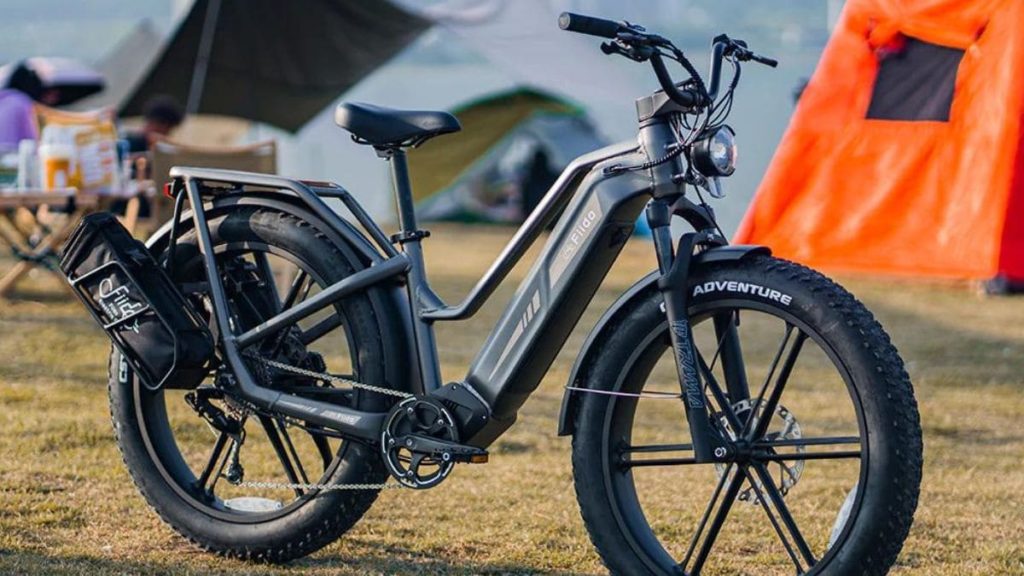 Esta nueva bicicleta eléctrica, Fiido Titan, tiene más autonomía que muchos coches