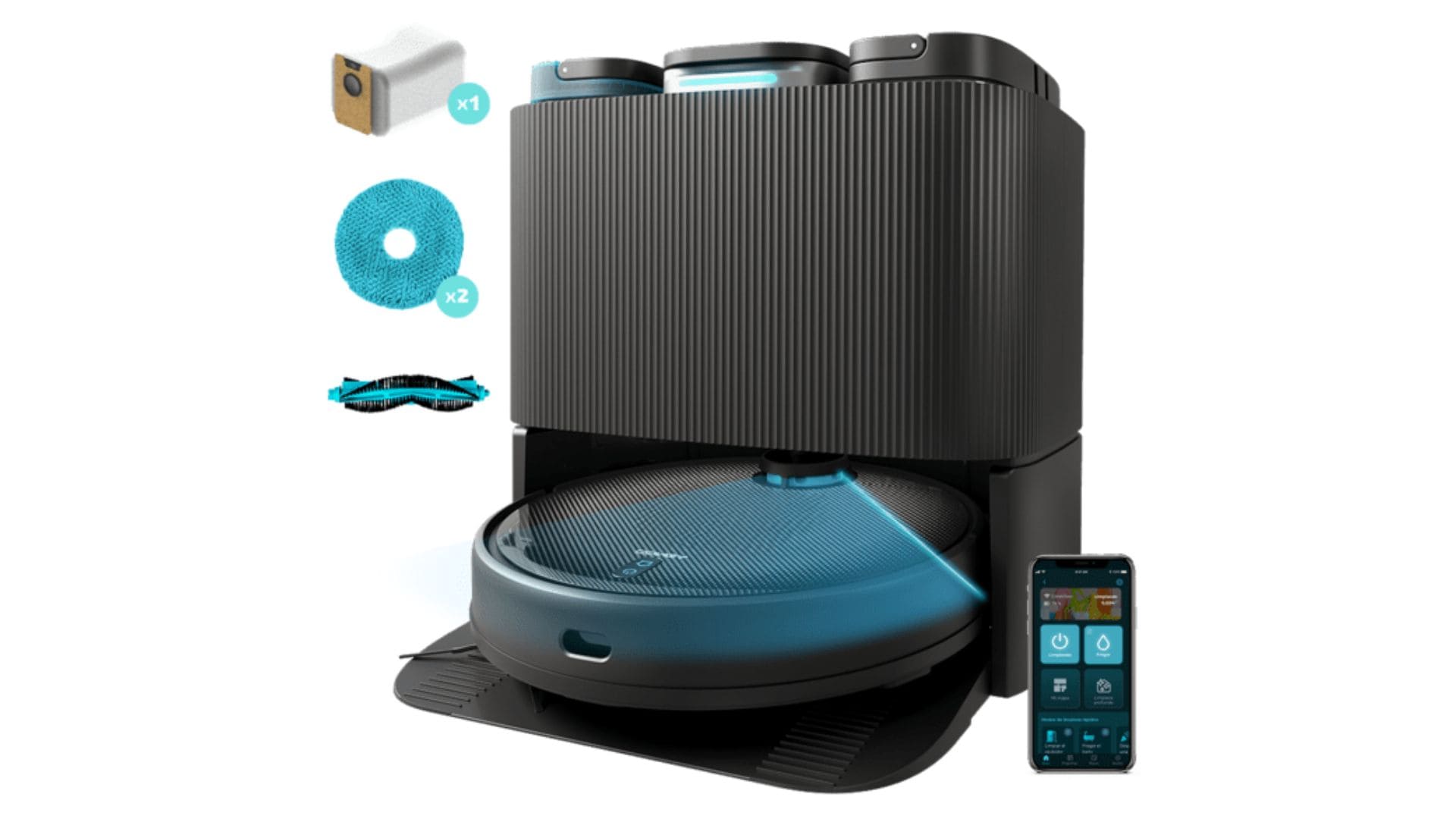 Robot aspirador y friegasuelos iRobot Roomba i8 · El Corte Inglés