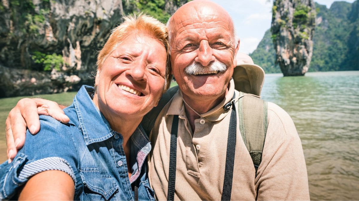 Ventaja personas mayores Paradores otoño