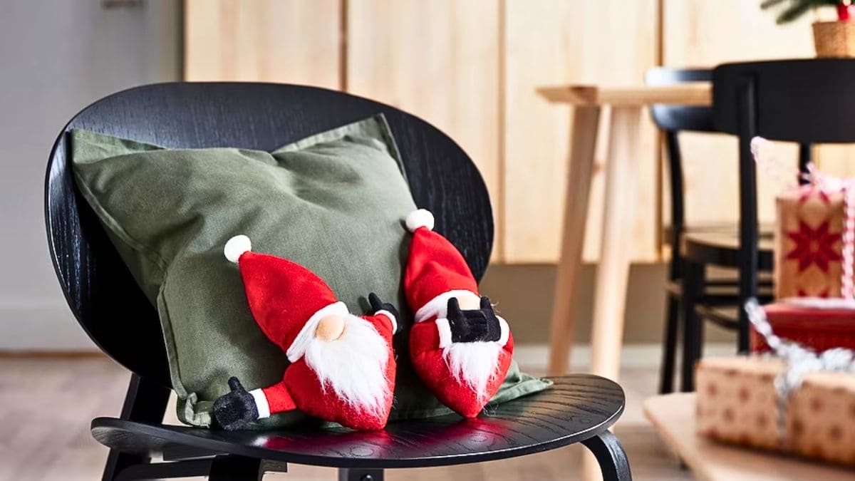 Promoción de Navidad en IKEA en noviembre en muebles y decoración
