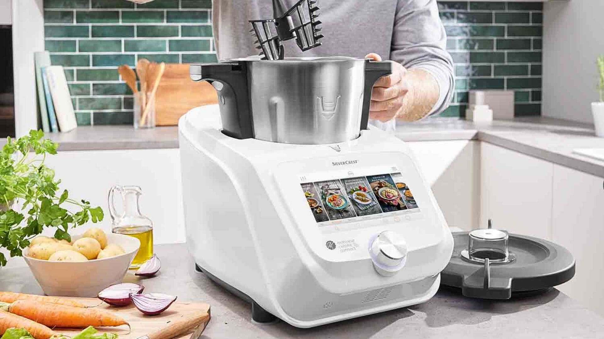 Lidl lanza su nueva versión del robot de cocina que supera a la Thermomix:  cocinar será más fácil