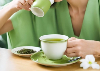 La dieta para adelgazar tomando té verde