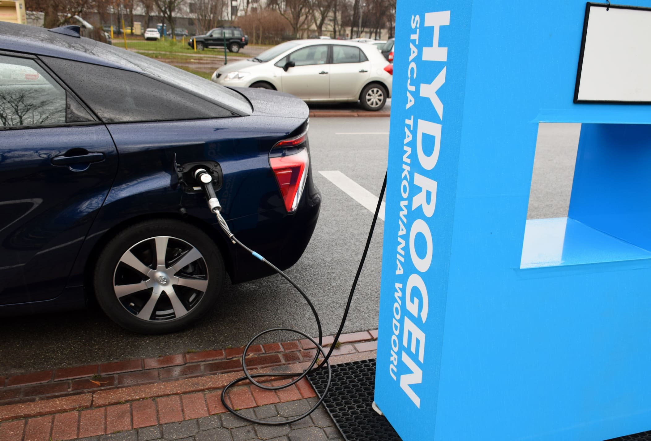 Los coches del hidrógeno quieren ser la alternativa del futuro
