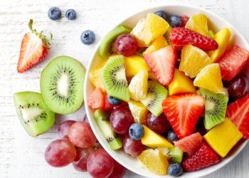 ¿Es bueno comer tres piezas de fruta al día?