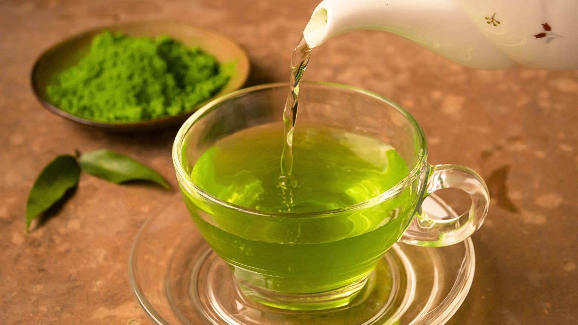 Cómo perder peso con solo una taza de té verde
