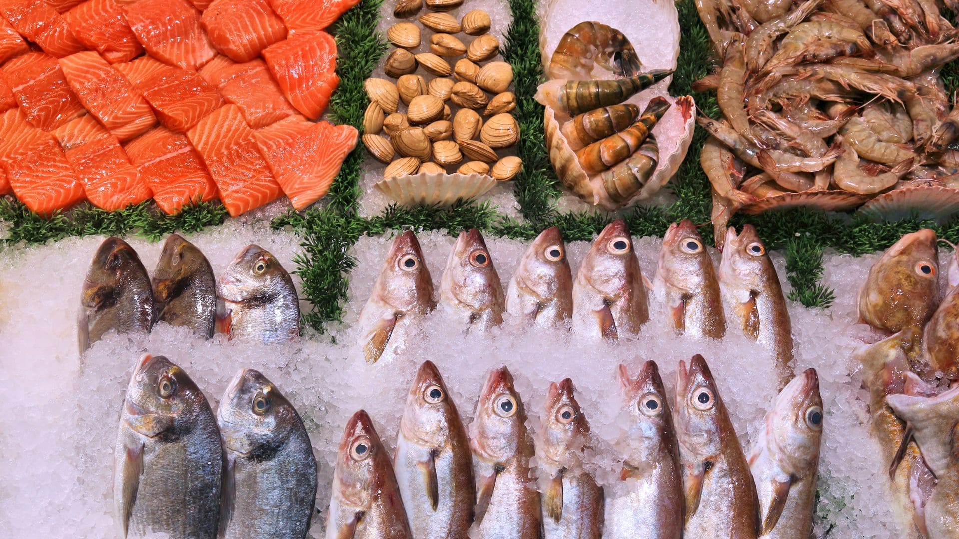 Estos son los mejores supermercados para comprar pescado fresco según la OCU