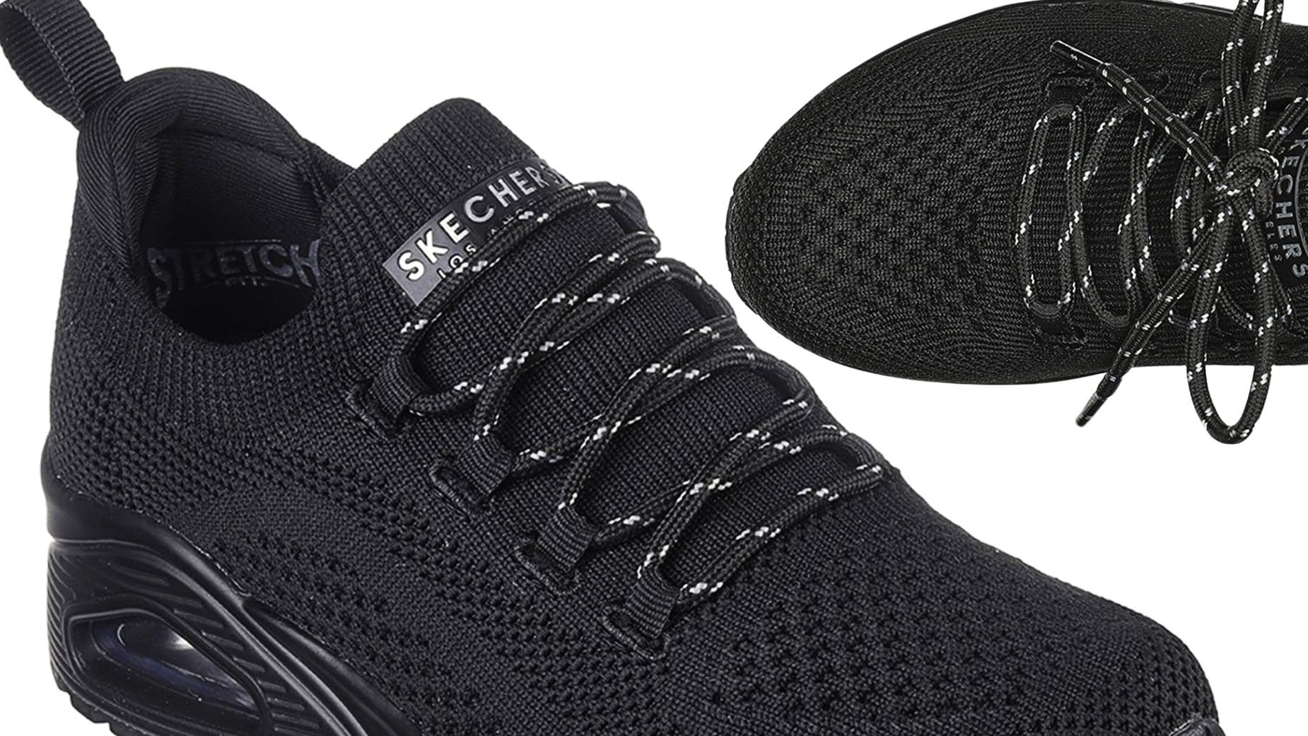 El outlet de Decathlon, hace una rebaja extrema en zapatillas negras de  Skechers y Adidas