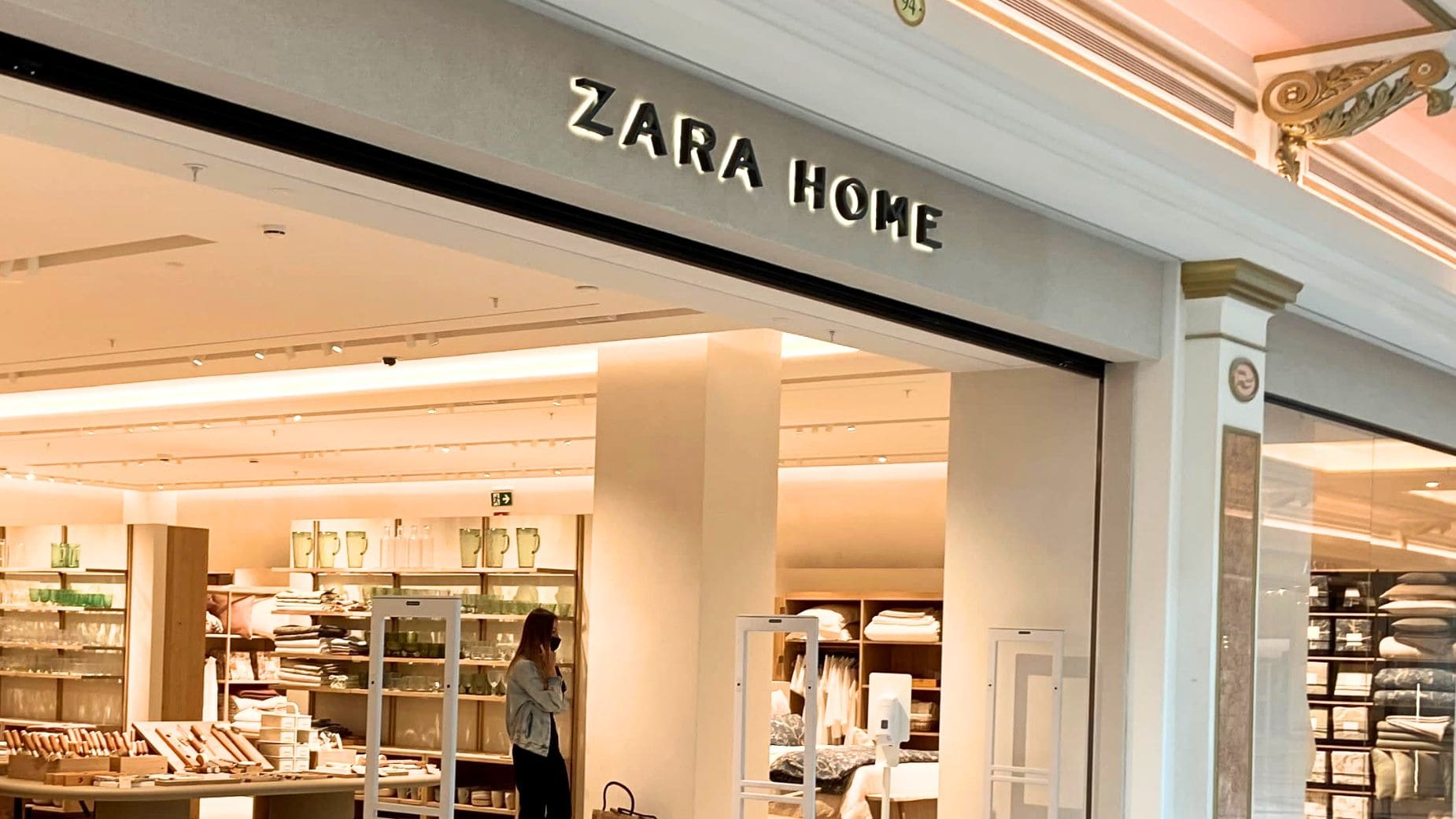 La lámpara de diseño de Zara Home más elegante