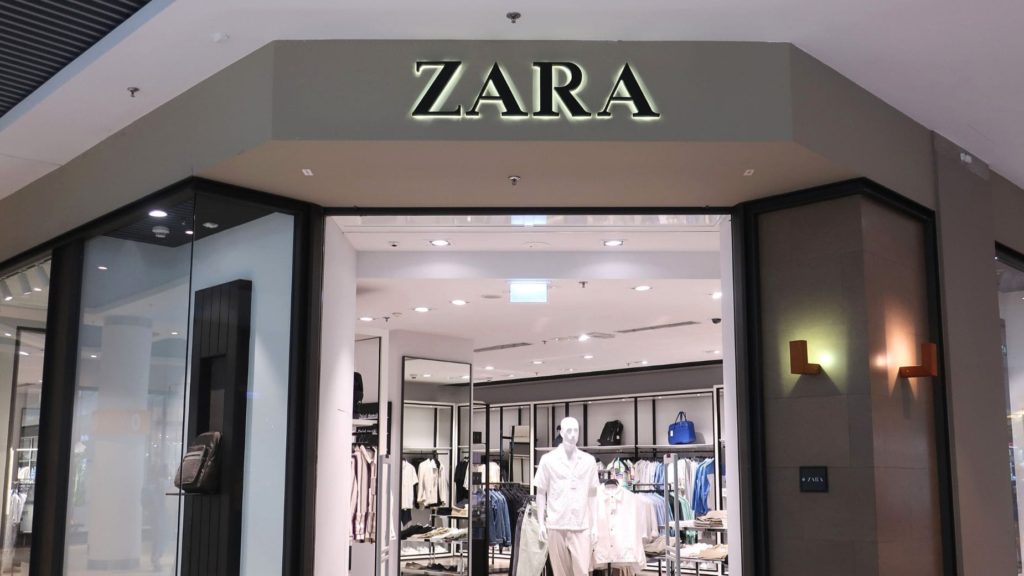 El outlet más grande de Zara con prendas a 1 euro