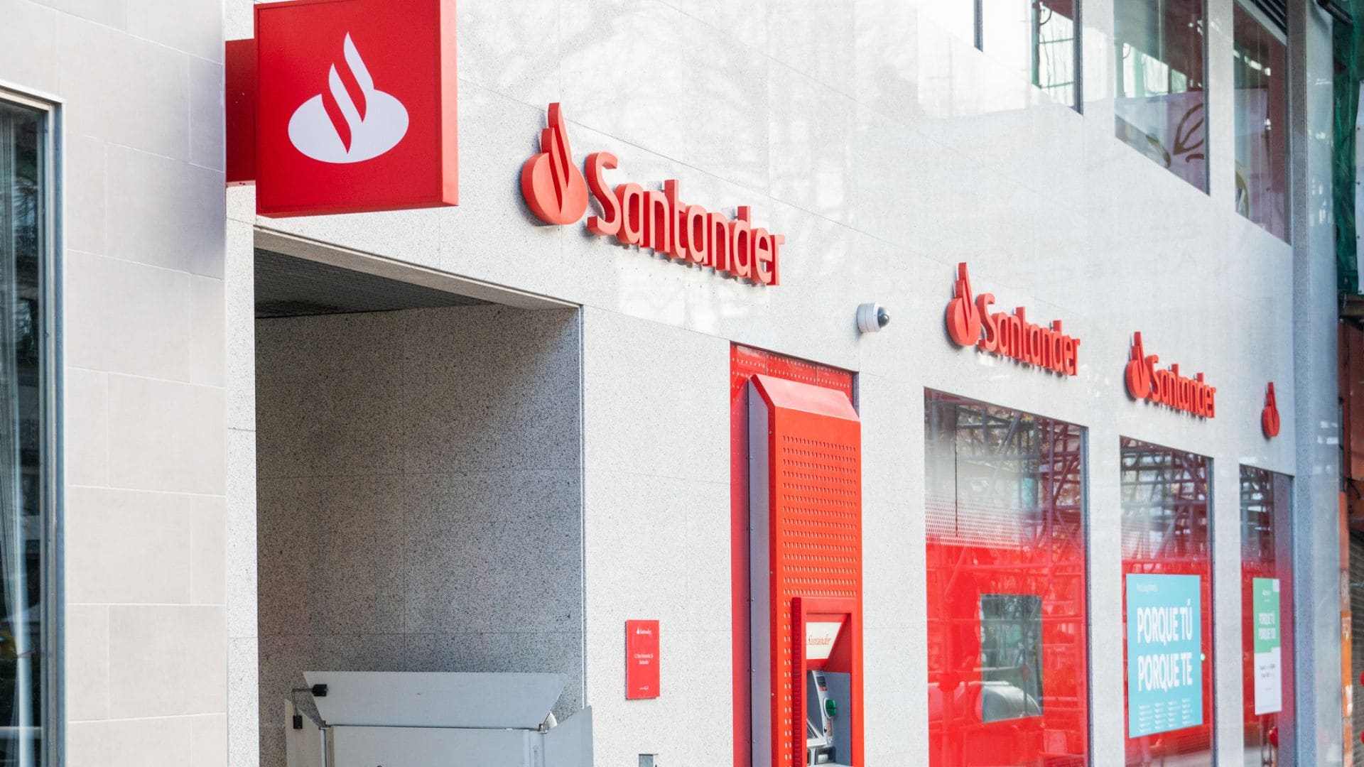 Novedades para los jubilados en el Banco Santander