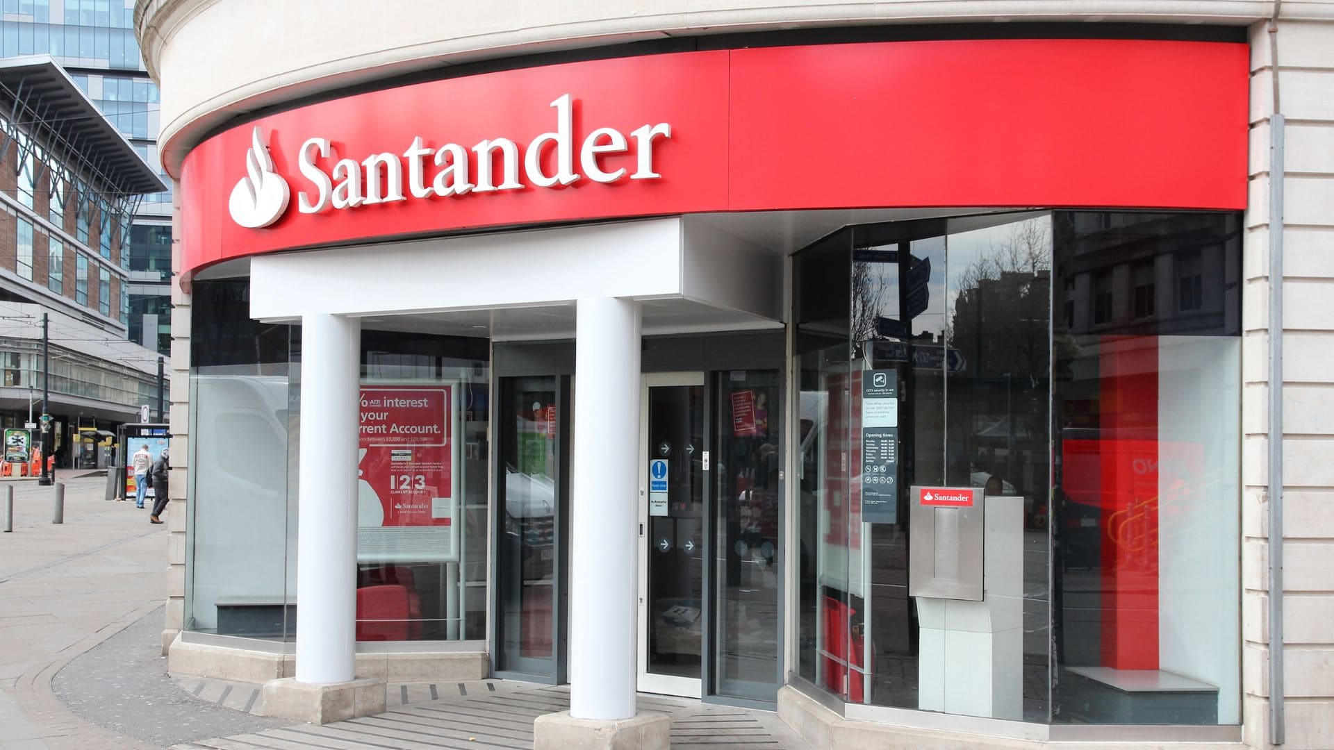El Banco Santander re regala 500 euros