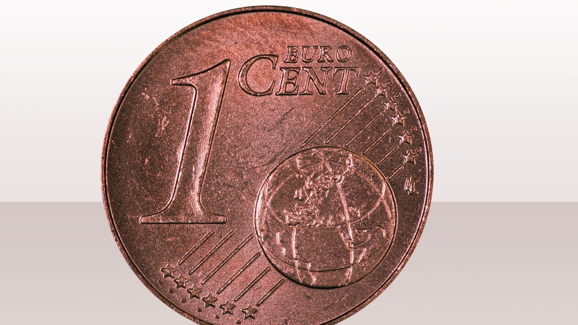 Las monedas de céntimos con valor de 50.000 euros