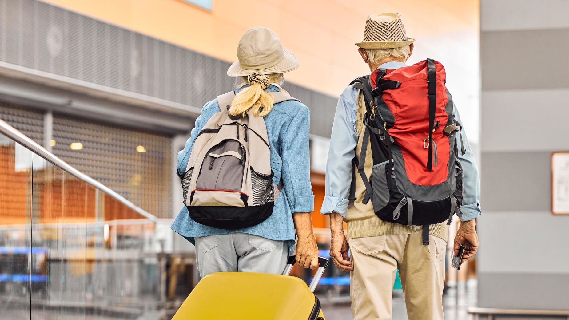 El destino ideal para viajar personas en edad de jubilación