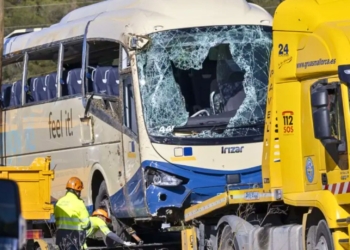 El accidente de autobús del IMSERSO deja 24 heridos