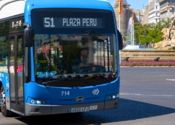 Los autobuses serán gratis estos días en Madrid