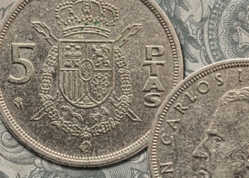 4 monedas de peseta mejor valoradas en la actualidad