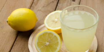 Agua de limón riñones