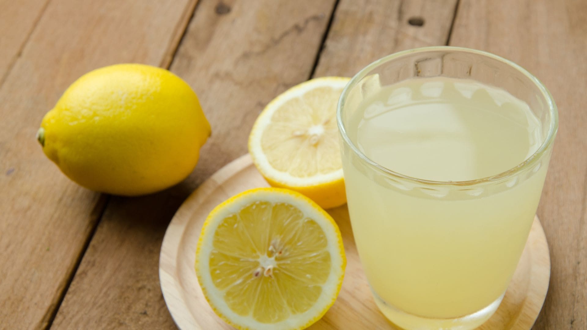 Agua de limón riñones