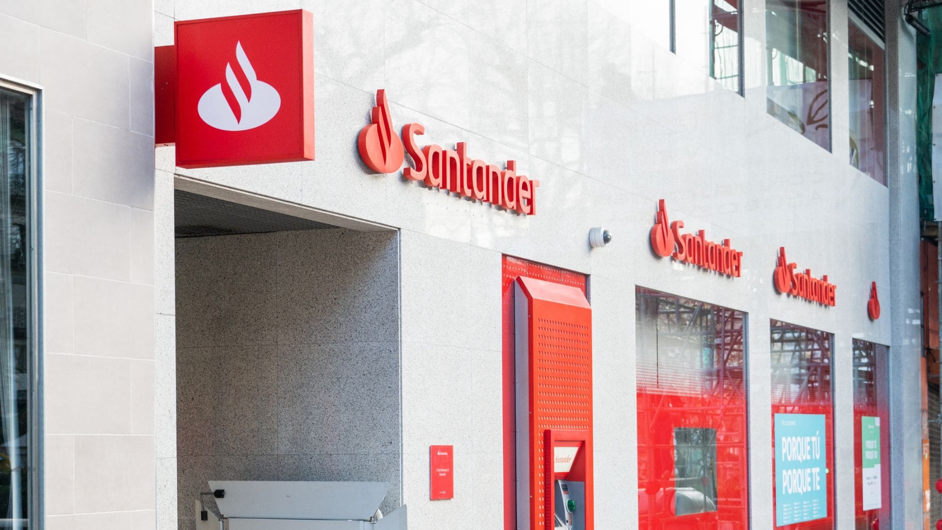 Banco Santander 100 euros