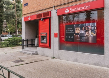 Banco Santander 400 euros