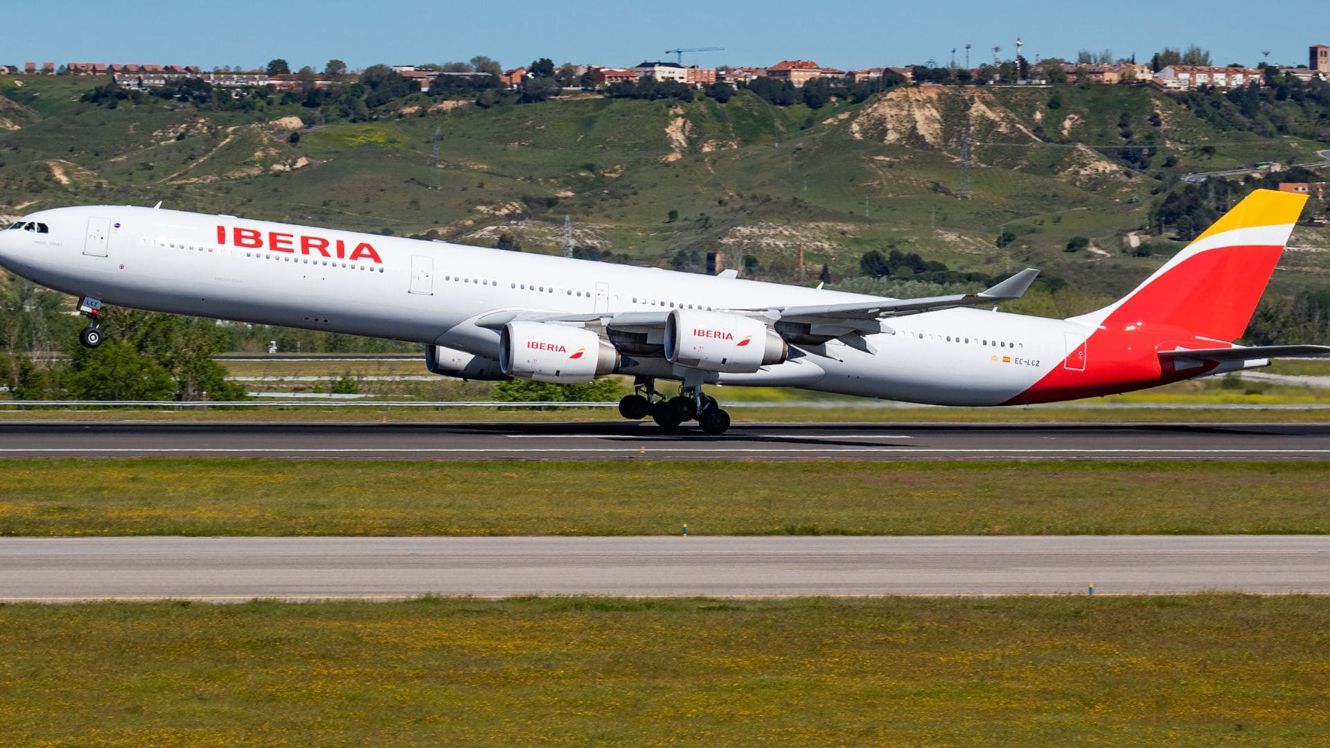 Iberia embarque