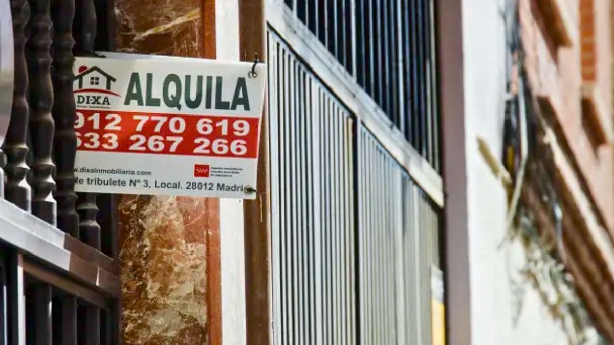 Precio alquiler viviendas aumenta España 