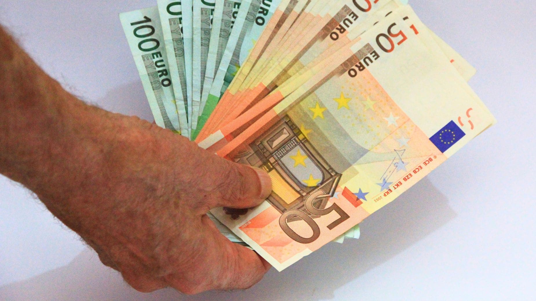 La pensión de jubilación sube 150 euros en Andalucía