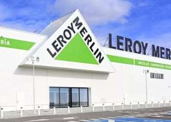 Ventilador de techo con luz LED Leroy Merlin