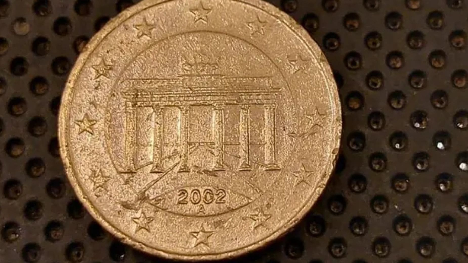 Moneda de 10 céntimos mejor valorada Alemania 2002