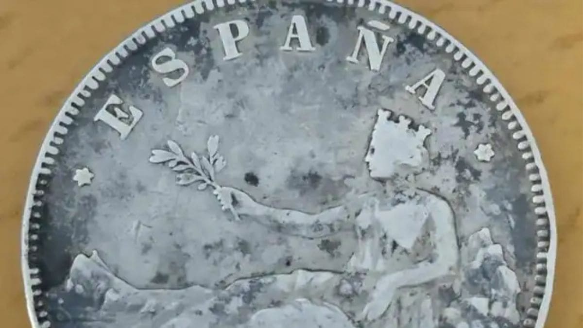 Moneda de cinco pesetas mejor valorada en España