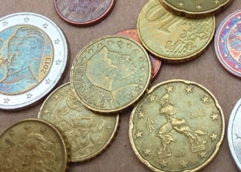 Moneda 20 céntimos Cervantes