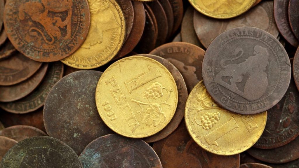Moneda peseta valor numismática 20.000 euros