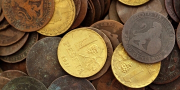 Moneda de cinco pesetas mejor valorada en España