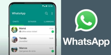 Punto verde WhatsApp conversaciones aplicación