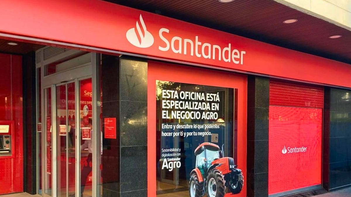Cambios banco Santander sacar dinero cajero