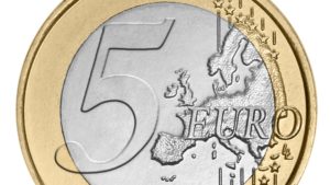 Llega a España una nueva emisión de monedas de 5 euros