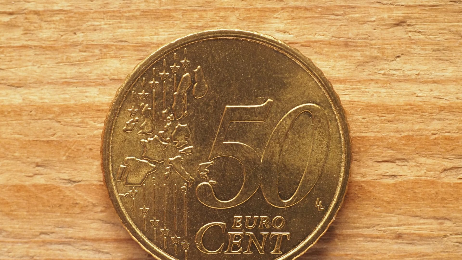 Moneda 50 céntimos