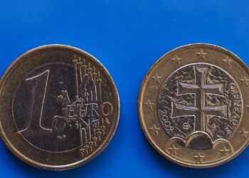 Moneda euro falsa