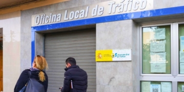 Multas de la DGT a peatones en España