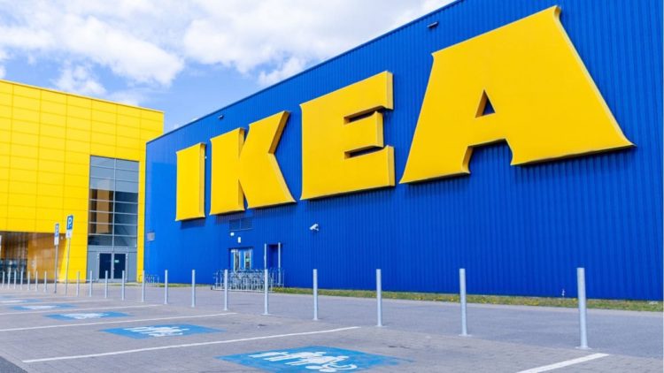 Caja con tapa orden en casa IKEA