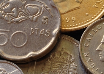 Moneda 5 pesetas 'La Gloriosa' por 40.000 euros