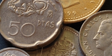 Moneda 5 pesetas 'La Gloriosa' por 40.000 euros