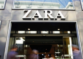 Total look Zara tejido lino blanco roto